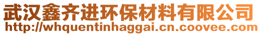 武漢鑫齊進環保材料有限公司