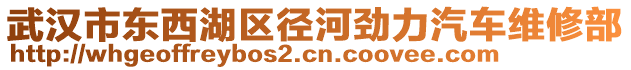 武漢市東西湖區(qū)徑河勁力汽車維修部