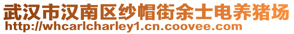 武漢市漢南區(qū)紗帽街余士電養(yǎng)豬場(chǎng)