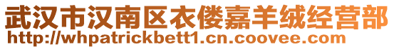 武漢市漢南區(qū)衣僂嘉羊絨經(jīng)營部