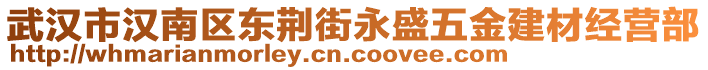 武漢市漢南區(qū)東荊街永盛五金建材經(jīng)營(yíng)部