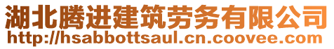 湖北腾进建筑劳务有限公司