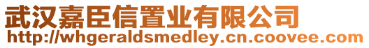 武漢嘉臣信置業(yè)有限公司