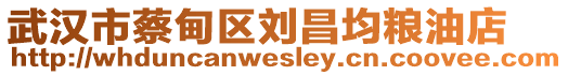 武漢市蔡甸區(qū)劉昌均糧油店