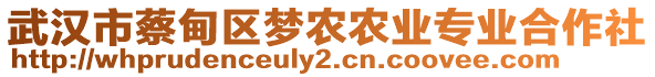 武漢市蔡甸區(qū)夢農(nóng)農(nóng)業(yè)專業(yè)合作社