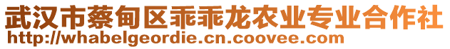 武漢市蔡甸區(qū)乖乖龍農(nóng)業(yè)專業(yè)合作社