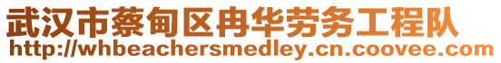 武漢市蔡甸區(qū)冉華勞務(wù)工程隊