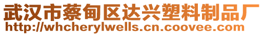 武漢市蔡甸區(qū)達興塑料制品廠