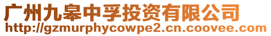 廣州九皋中孚投資有限公司