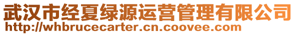 武漢市經夏綠源運營管理有限公司