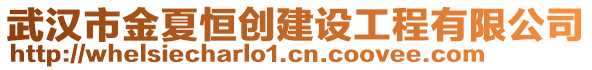 武漢市金夏恒創建設工程有限公司