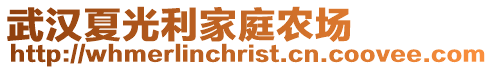 武漢夏光利家庭農場