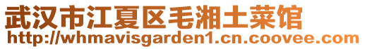 武漢市江夏區毛湘土菜館
