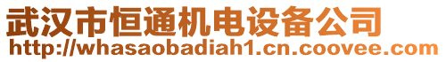 武漢市恒通機電設備公司
