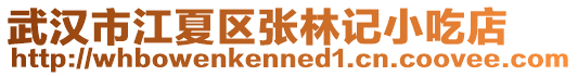 武漢市江夏區張林記小吃店