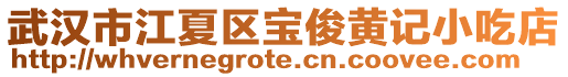 武漢市江夏區(qū)寶俊黃記小吃店
