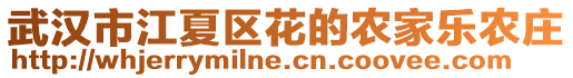 武漢市江夏區(qū)花的農(nóng)家樂農(nóng)莊