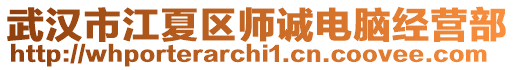 武漢市江夏區(qū)師誠(chéng)電腦經(jīng)營(yíng)部