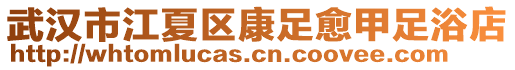 武漢市江夏區(qū)康足愈甲足浴店