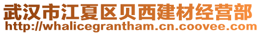 武漢市江夏區(qū)貝西建材經(jīng)營部