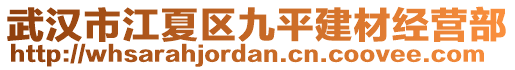 武漢市江夏區(qū)九平建材經(jīng)營部