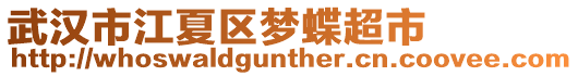 武漢市江夏區(qū)夢蝶超市