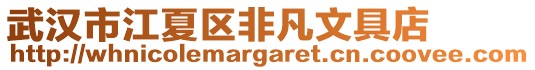 武漢市江夏區非凡文具店