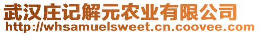 武漢莊記解元農(nóng)業(yè)有限公司