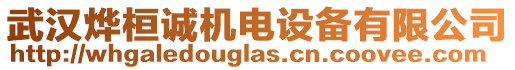 武漢燁桓誠(chéng)機(jī)電設(shè)備有限公司