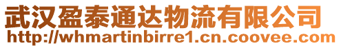 武漢盈泰通達物流有限公司