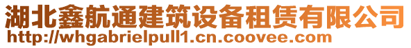 湖北鑫航通建筑設(shè)備租賃有限公司