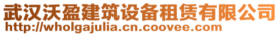 武漢沃盈建筑設(shè)備租賃有限公司