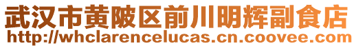 武漢市黃陂區前川明輝副食店