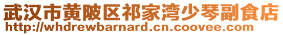 武漢市黃陂區祁家灣少琴副食店