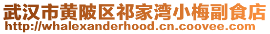 武漢市黃陂區祁家灣小梅副食店
