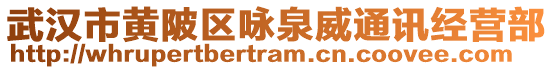 武漢市黃陂區(qū)詠泉威通訊經(jīng)營部