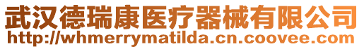 武漢德瑞康醫療器械有限公司