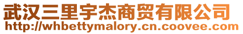 武漢三里宇杰商貿有限公司