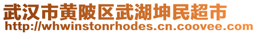 武汉市黄陂区武湖坤民超市