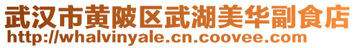 武漢市黃陂區武湖美華副食店