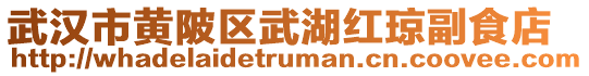 武漢市黃陂區武湖紅瓊副食店