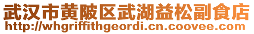 武汉市黄陂区武湖益松副食店