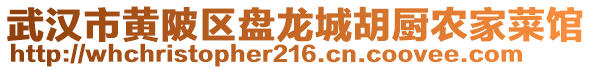 武汉市黄陂区盘龙城胡厨农家菜馆