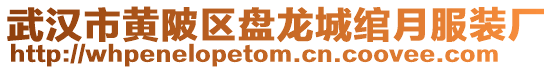 武漢市黃陂區盤龍城綰月服裝廠
