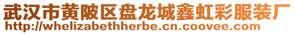 武漢市黃陂區盤龍城鑫虹彩服裝廠