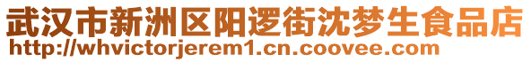 武漢市新洲區陽邏街沈夢生食品店