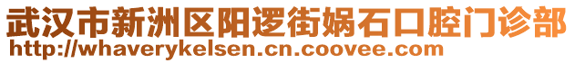 武漢市新洲區陽邏街媧石口腔門診部