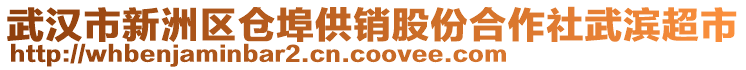 武漢市新洲區倉埠供銷股份合作社武濱超市