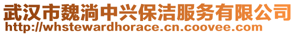 武漢市魏淌中興保潔服務(wù)有限公司