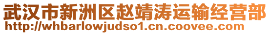 武漢市新洲區(qū)趙靖濤運輸經(jīng)營部